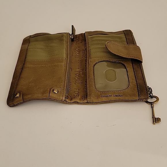 FOSSIL VINTAGE CLUTCH WALLET - Picture 5 of 8